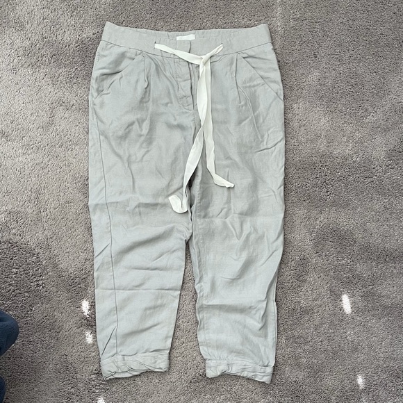 Aritzia Wilfred linen pants sz 4 - Picture 1 of 5